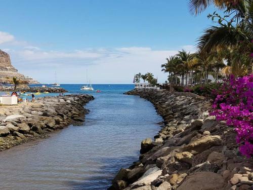 Apartamento Lovely Studio With Private Terrace And Ocean View