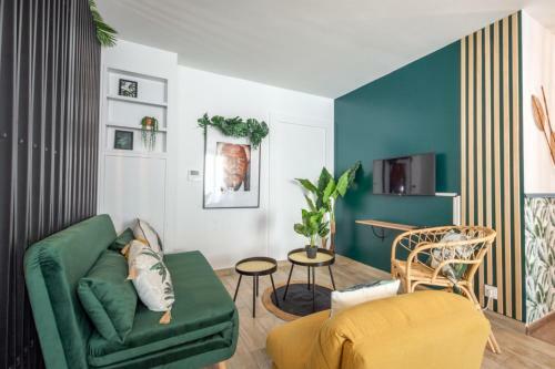 Apartamento Tropical Garden By Plaza
