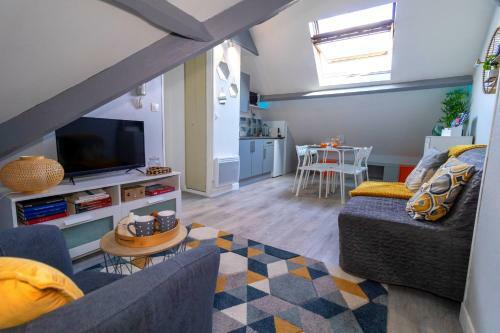 Apartamento Le G�o Pop - R�nov� & Calme - Centre Compi�gne