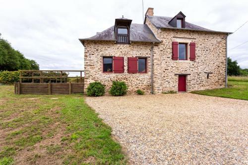 Gite Le Cosseen - Maison De Caract�re - Grand Jardin