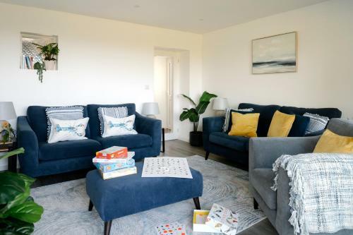 Villa Luxury 4 Bed, 2 Bath Property Nefyn, Ceg-y-bae