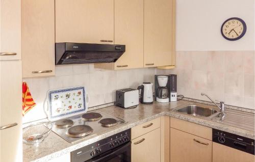 Stunning Apartment In Mellenthin W/ 1 Bedrooms