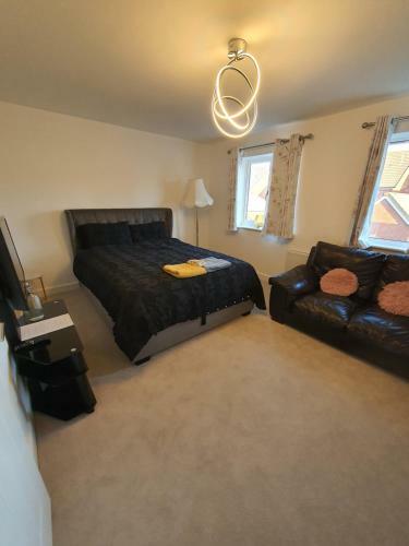 Cheerful 1bed Private Bath And Free Parking