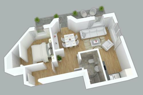 Apartamento Haus Sonnenmeer