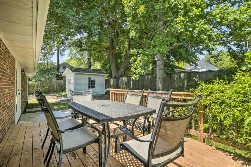 Charming Apex Home With Back Deck And Grill!