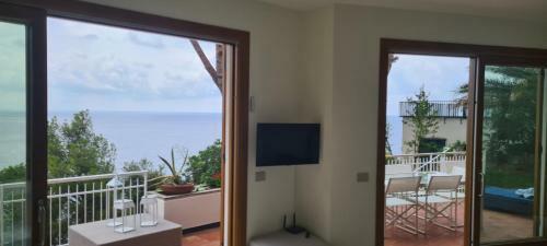 Cokkinis Villa With Beautiful Sea View Total Relax