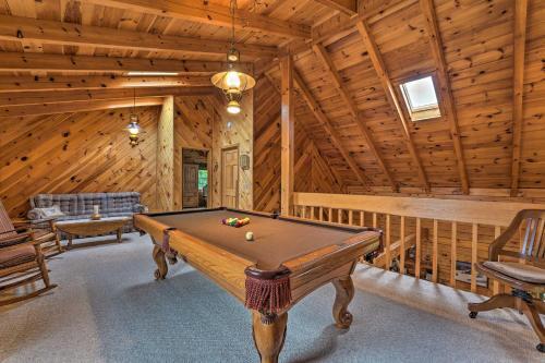 Pet-friendly Canton Cabin With Porch And Grill!