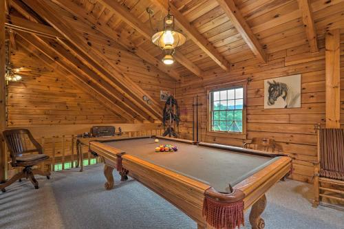 Pet-friendly Canton Cabin With Porch And Grill!