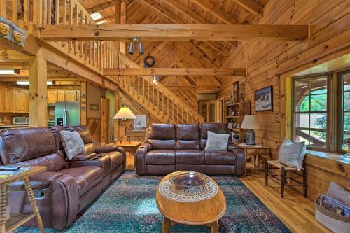 Pet-friendly Canton Cabin With Porch And Grill!
