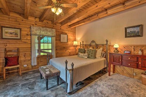 Pet-friendly Canton Cabin With Porch And Grill!