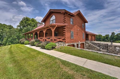 Pet-friendly Canton Cabin With Porch And Grill!