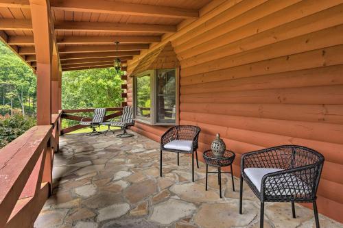 Pet-friendly Canton Cabin With Porch And Grill!