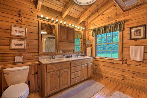 Pet-friendly Canton Cabin With Porch And Grill!