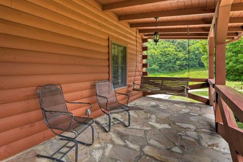 Pet-friendly Canton Cabin With Porch And Grill!