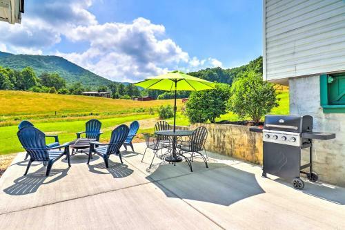 Charming Cottage Less Than 15 Mi To Downtown Asheville!