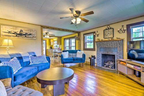 Charming Cottage Less Than 15 Mi To Downtown Asheville!
