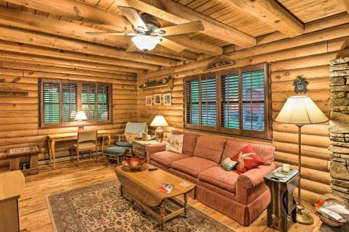 Serene Brevard Cabin About 7 Mi To State Forest!