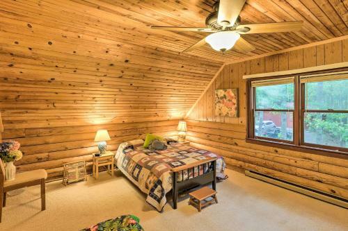Serene Brevard Cabin About 7 Mi To State Forest!