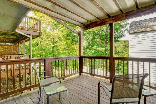 Apartamento Mountain Top 2br Condo Retreat Sleeps 6