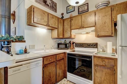 Apartamento Mountain Top 2br Condo Retreat Sleeps 6