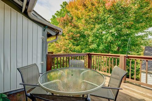 Apartamento Mountain Top 2br Condo Retreat Sleeps 6