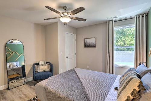 Gorgeous Asheville Home - 6 Mi To Downtown!