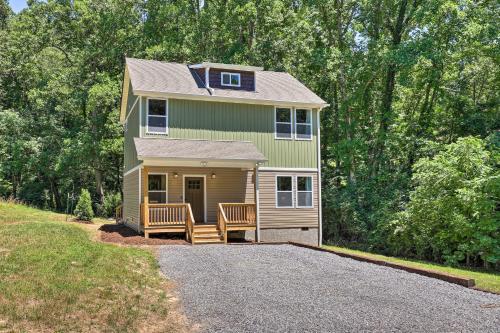 Gorgeous Asheville Home - 6 Mi To Downtown!