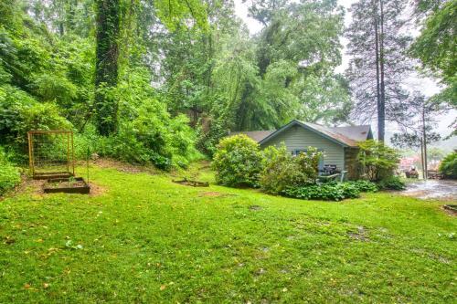 The Bryson City Cottage