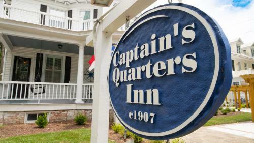 Bed & Breakfast The Edenton Collection-captain's Quarters Inn