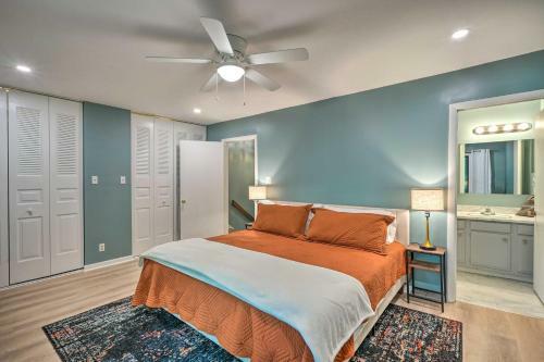 Stylish Durham Townhome Less Than 5 Mi To Downtown!