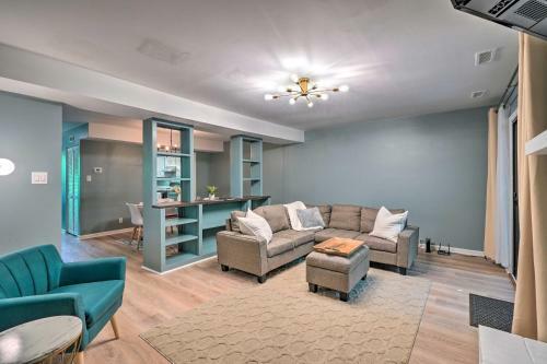 Stylish Durham Townhome Less Than 5 Mi To Downtown!