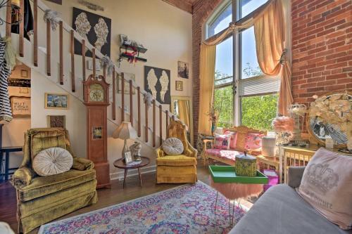 Apartamento Eclectic Charlotte Getaway About 4 Mi To Dtwn!