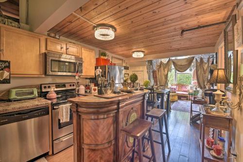 Apartamento Eclectic Charlotte Getaway About 4 Mi To Dtwn!