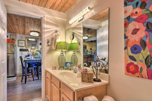 Apartamento Eclectic Charlotte Getaway About 4 Mi To Dtwn!