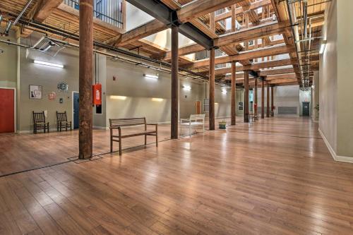 Apartamento Eclectic Charlotte Getaway About 4 Mi To Dtwn!