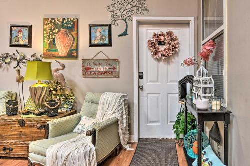 Apartamento Eclectic Charlotte Getaway About 4 Mi To Dtwn!