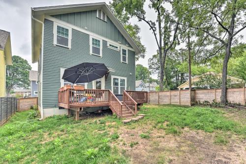 Modern Charlotte Home About 4 Mi To Downtown!