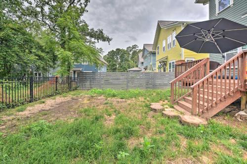 Modern Charlotte Home About 4 Mi To Downtown!