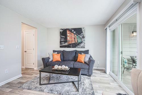 Peaceful 1-bedroom Apartment