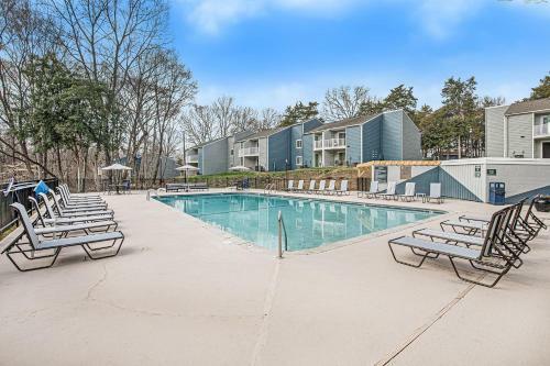 Peaceful 1-bedroom Apartment