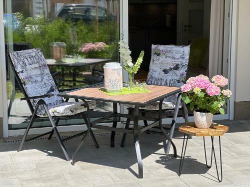 Apartamento Ferienwohnung D�nenhopser