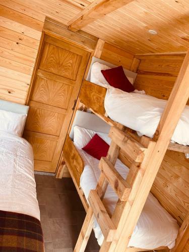 East Learmouth Lakeside Lodges