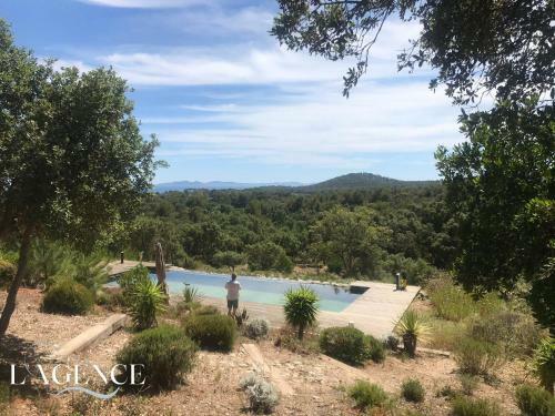 Villa Oasis Boh�me Face � Porquerolles