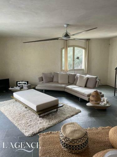 Villa Oasis Boh�me Face � Porquerolles