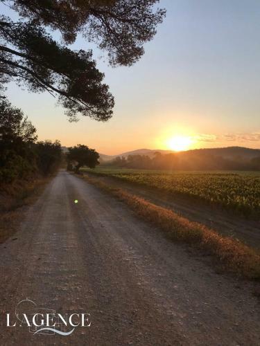 Villa Oasis Boh�me Face � Porquerolles