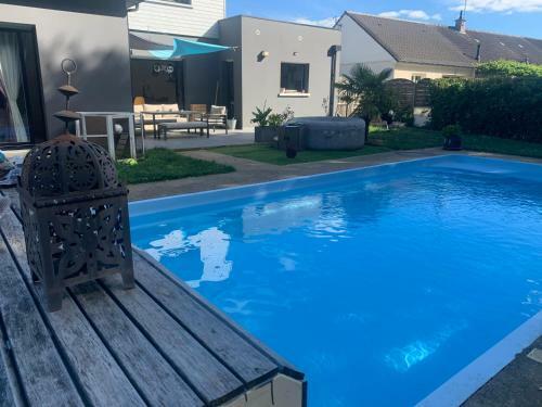 Villa Magnifique Maison Avec Piscine, Spa, Billard..