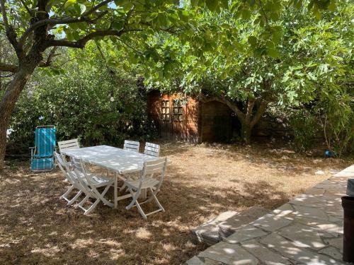 Maison De Village Avec Jardin Et Vue D�gag�e