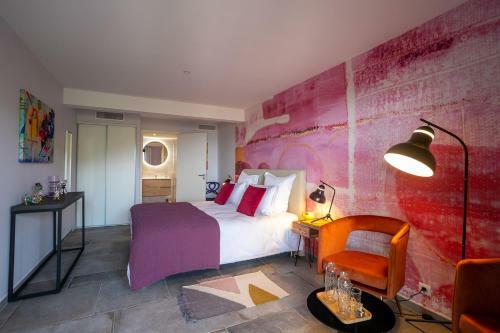 Bed & Breakfast Les Hauts Du Peireguier