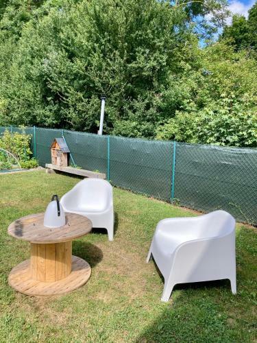 Apartamento Studio Cosy Avec Coin Jardin