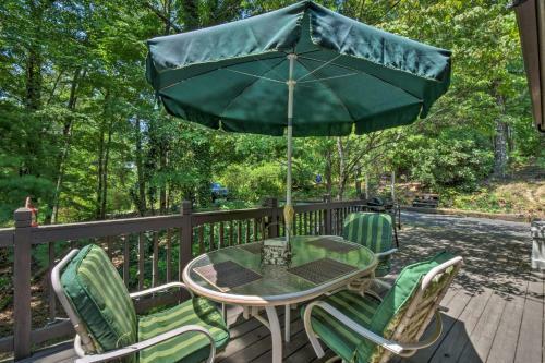 Charming Murphy House With 2 Decks Near Trails!
